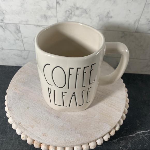 Rae Dunn COFFEE, PLEASE mug - Picture 4 of 5